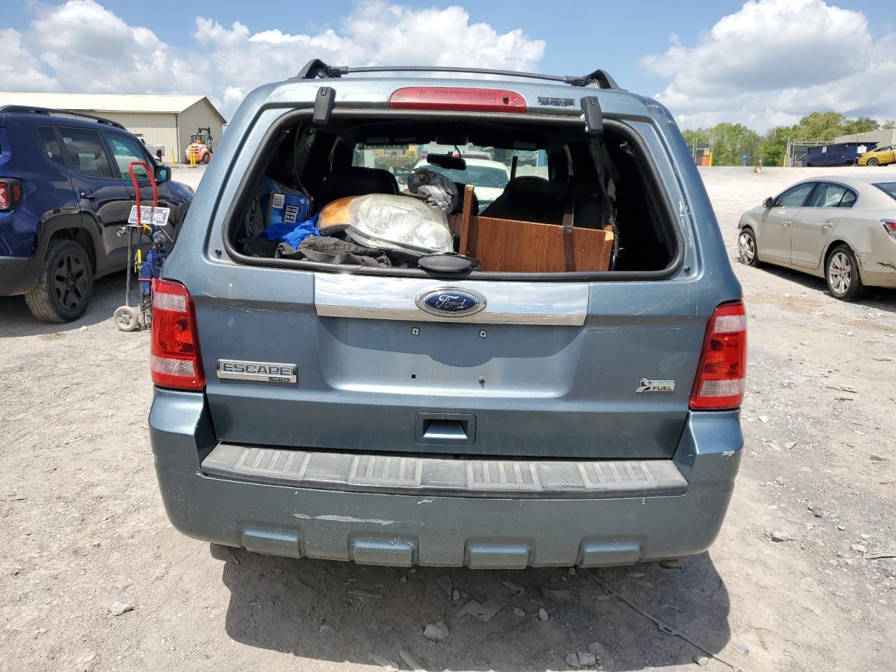 2012 Ford Escape Limited VIN: 1FMCU0EG7CKA92249 Lot: 51986354