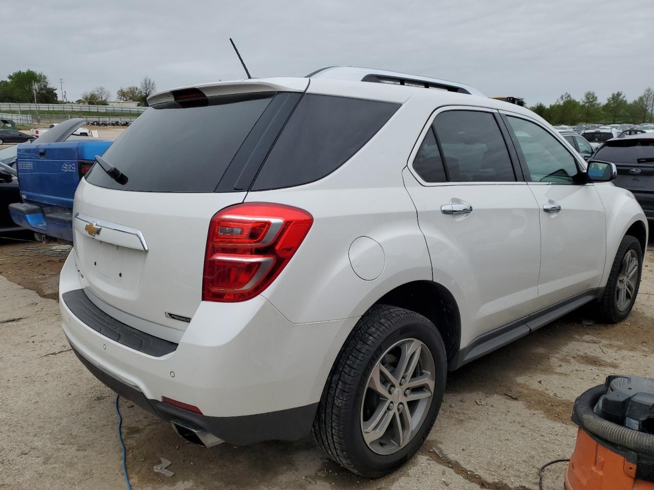 2017 Chevrolet Equinox Premier VIN: 2GNFLGE37H6177636 Lot: 50153204