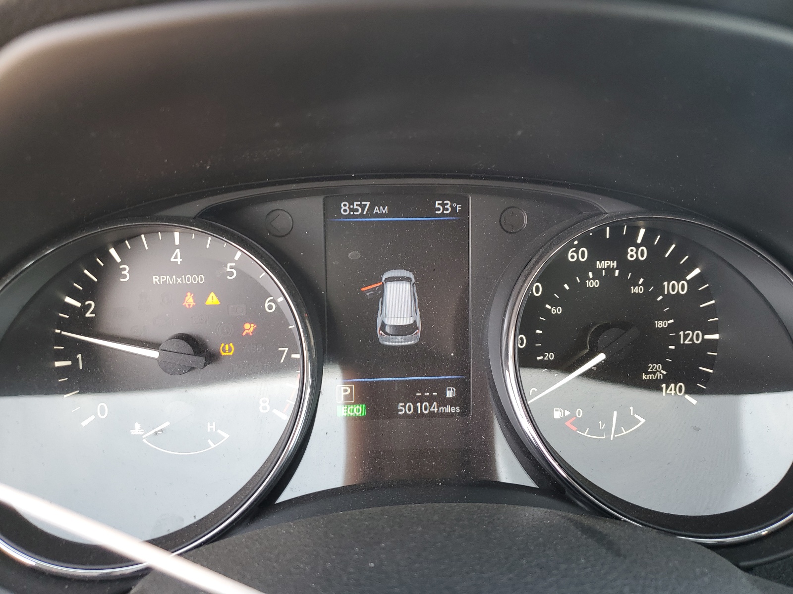 5N1AT2MV0LC811311 2020 Nissan Rogue S