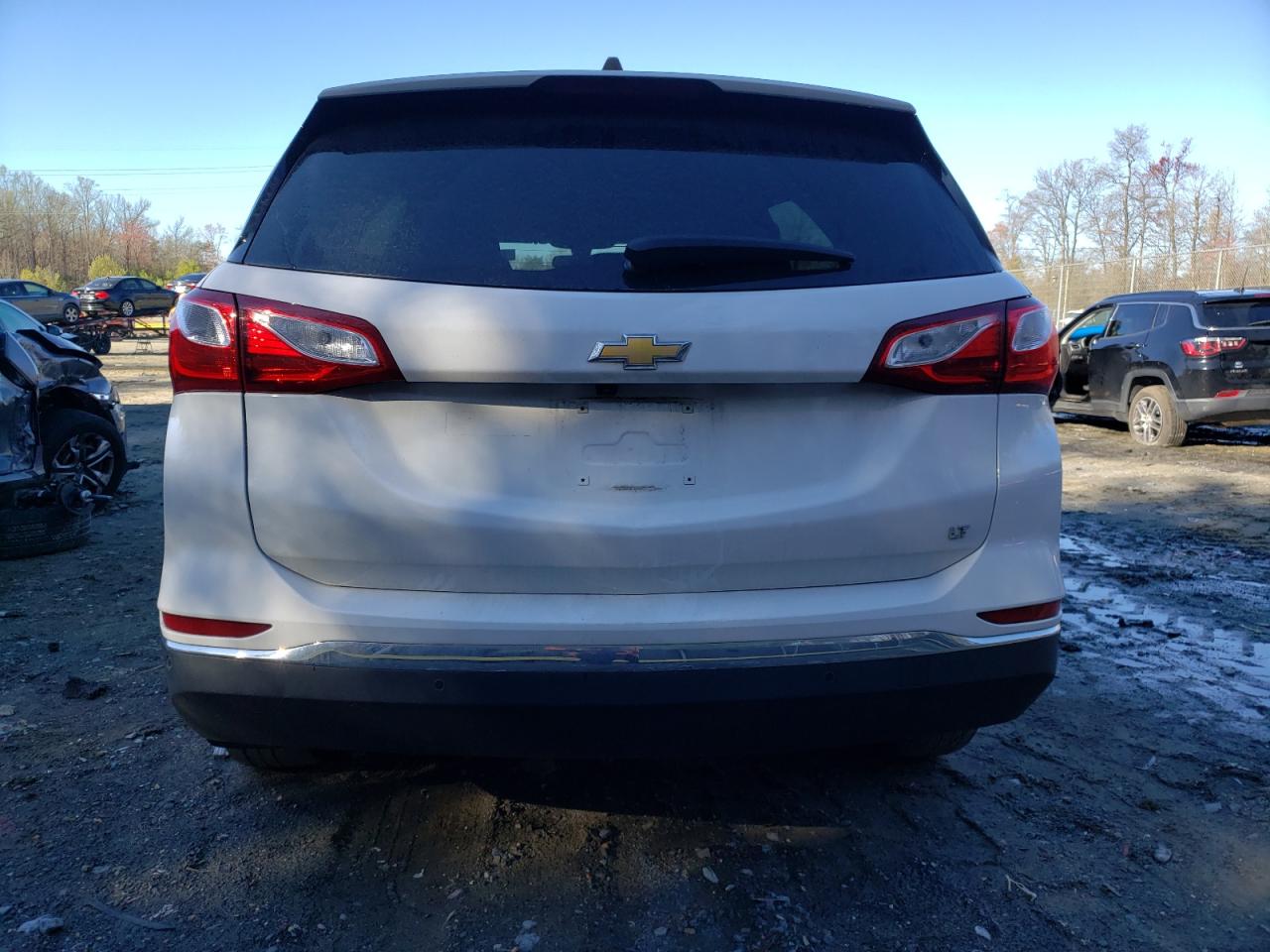 2019 Chevrolet Equinox Lt VIN: 3GNAXKEV1KL345695 Lot: 49516244