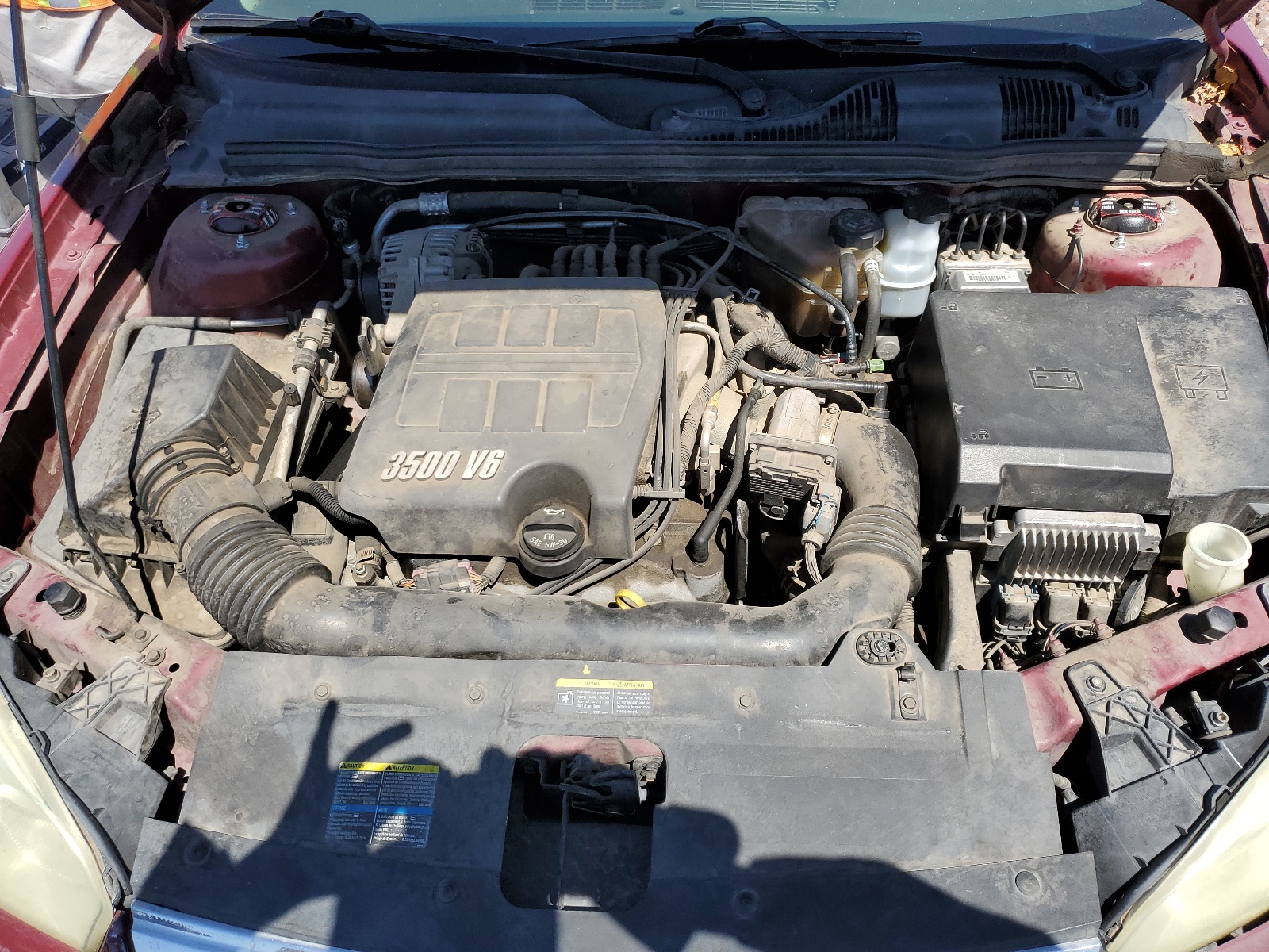 1G1ZT51866F212366 2006 Chevrolet Malibu Lt