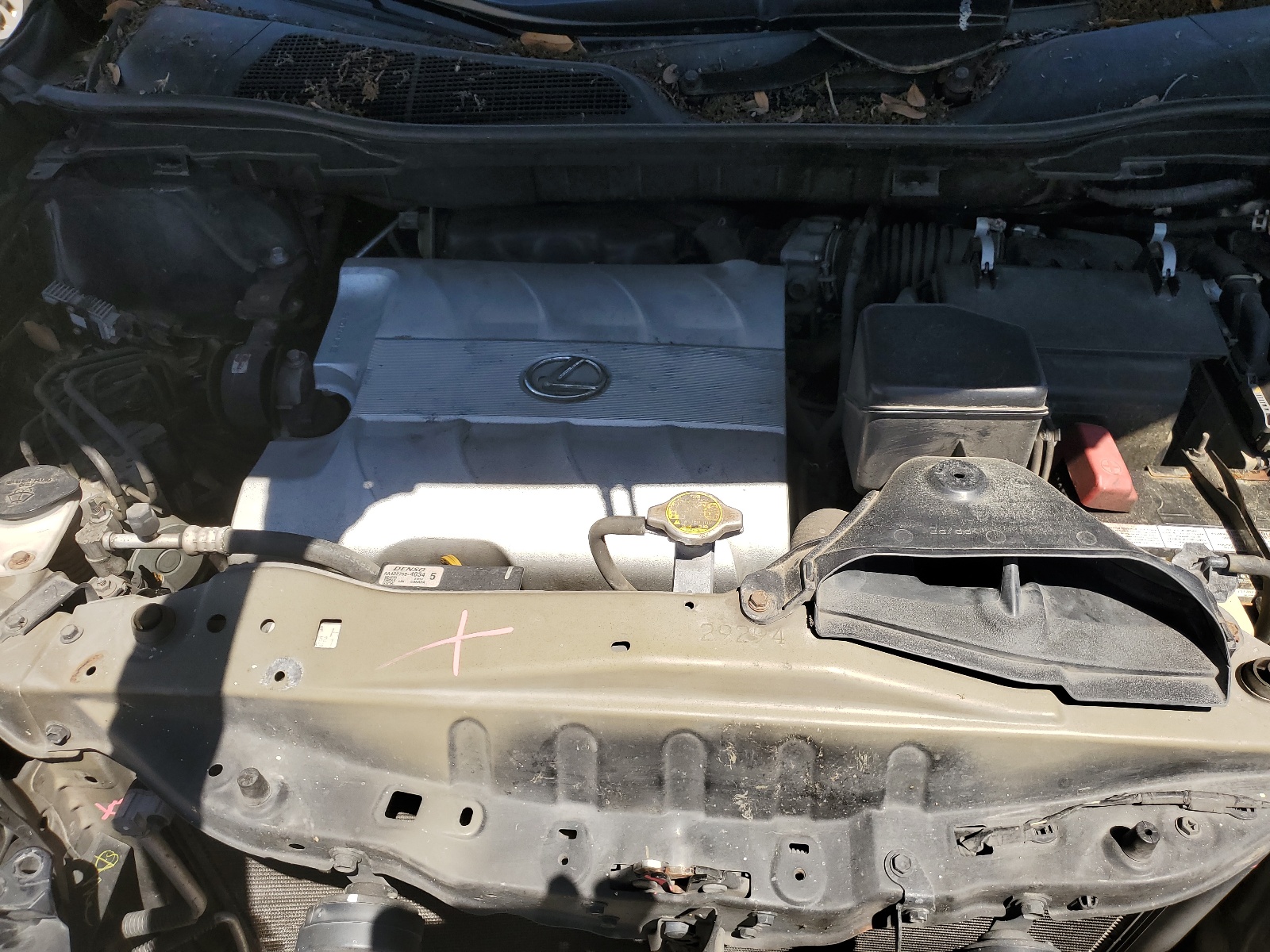 2T2BK1BA5AC054234 2010 Lexus Rx 350