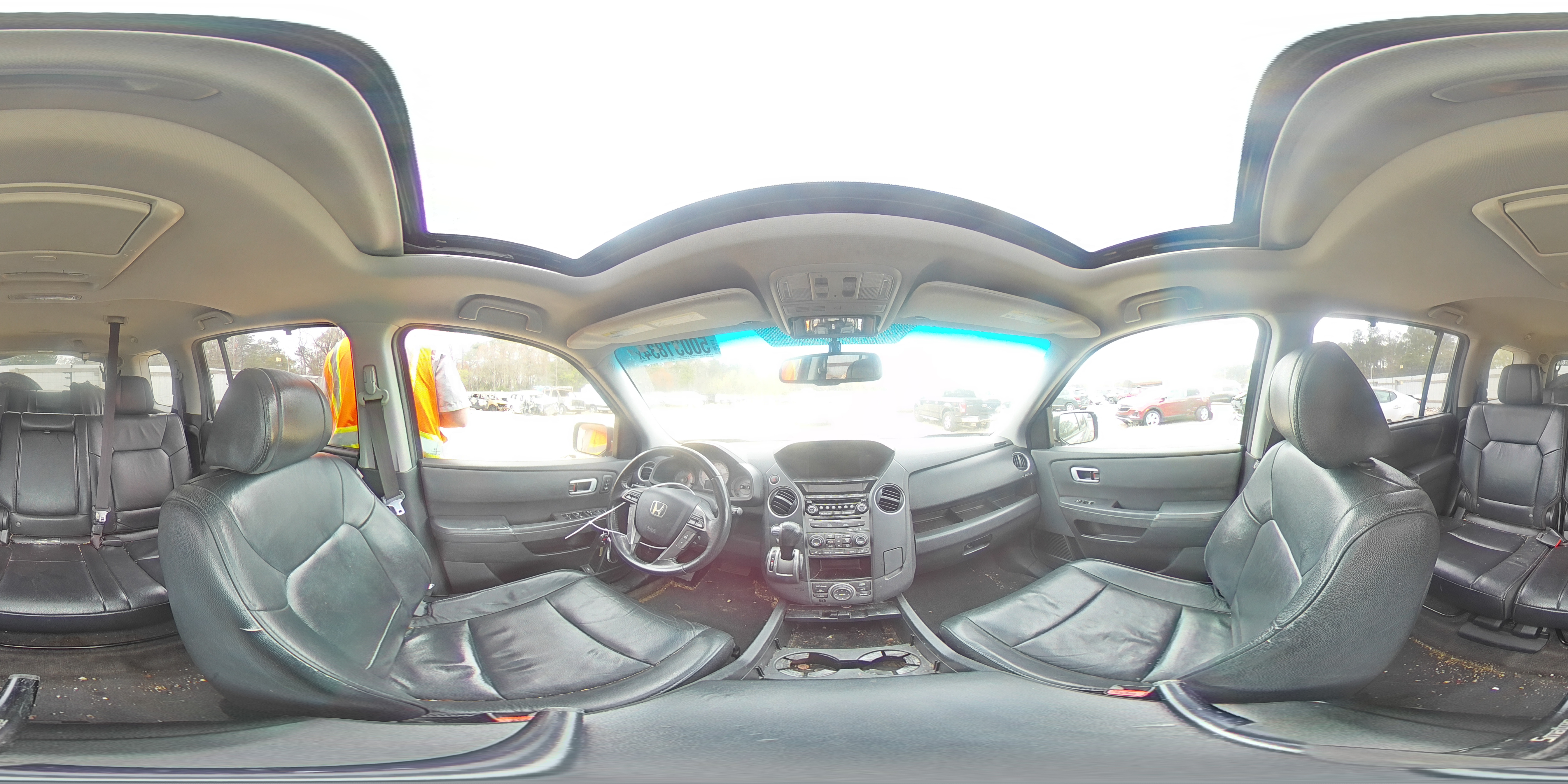 2013 Honda Pilot Touring VIN: 5FNYF4H90DB022101 Lot: 50031834