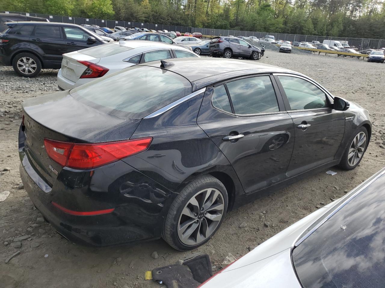 2015 Kia Optima Sx VIN: 5XXGR4A79FG411458 Lot: 52179514