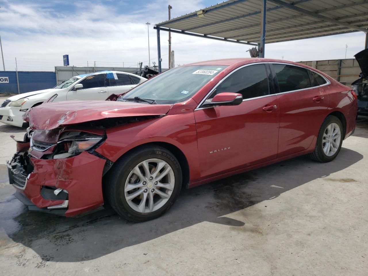 1G1ZD5ST1JF104150 2018 CHEVROLET MALIBU - Image 1