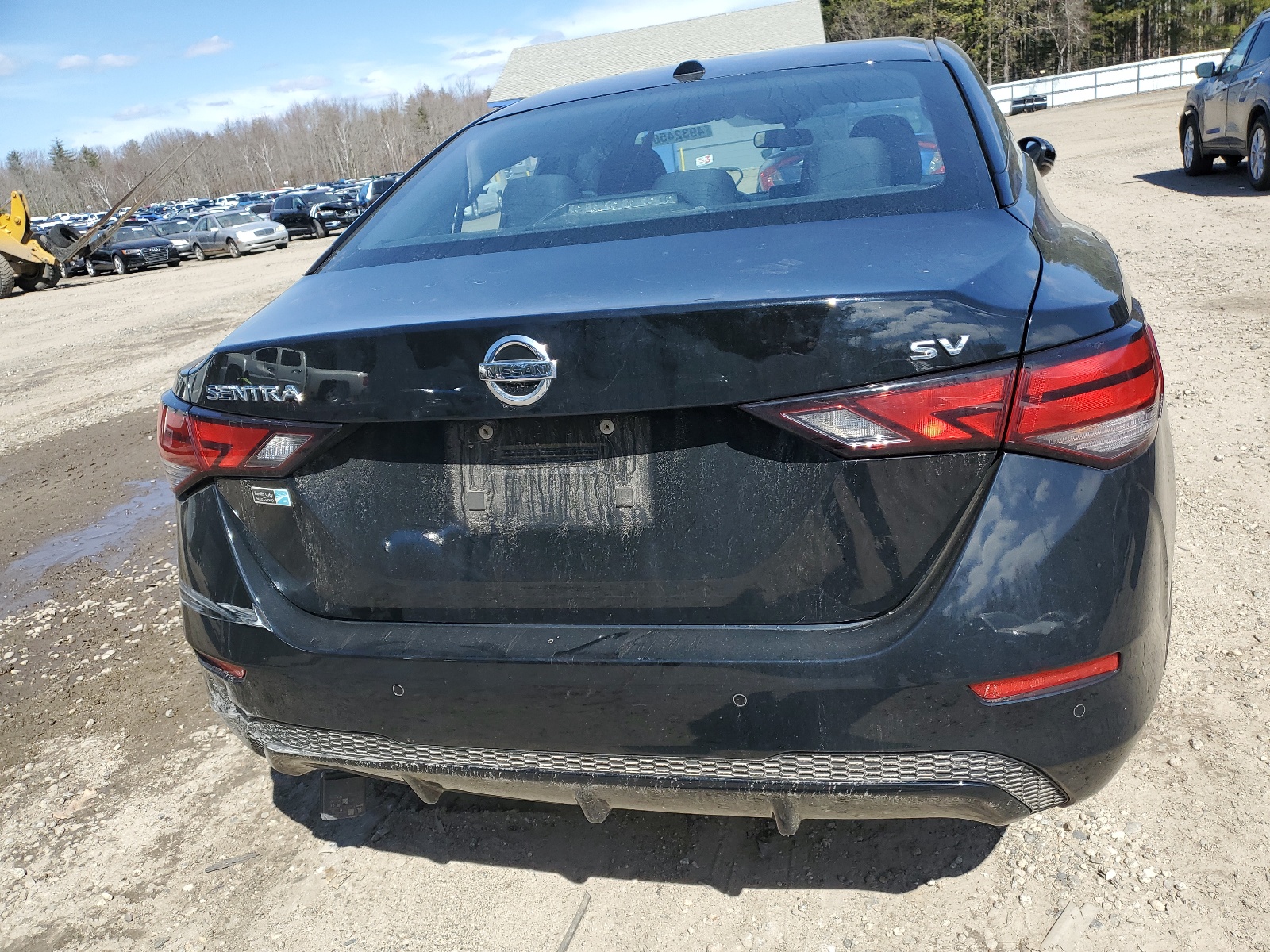 2020 Nissan Sentra Sv vin: 3N1AB8CV5LY263490