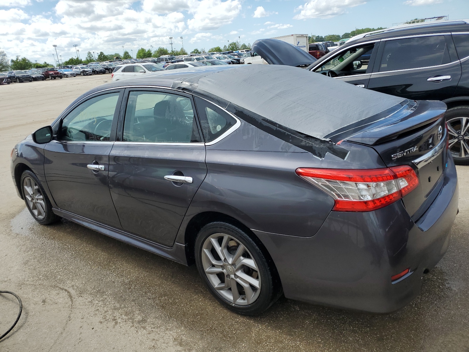 2014 Nissan Sentra S vin: 3N1AB7AP4EY294988