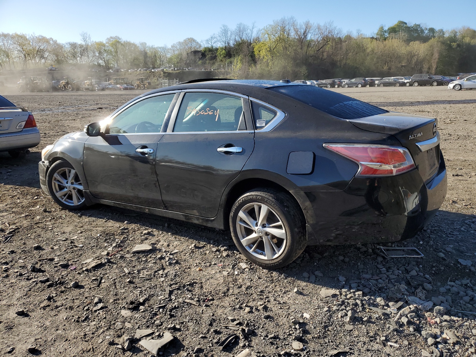 2014 Nissan Altima 2.5 vin: 1N4AL3AP3EN331146