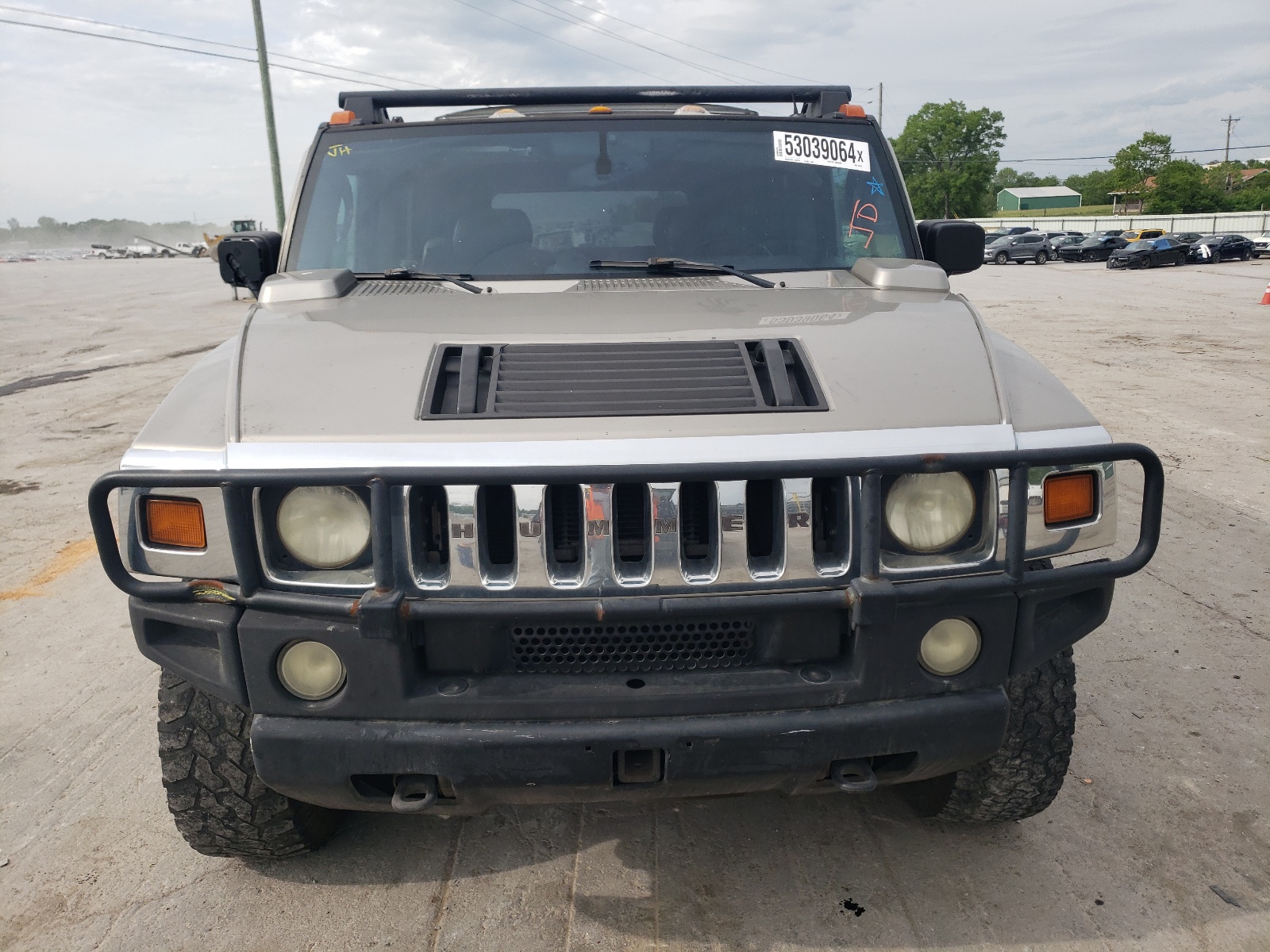 5GRGN23U83H102726 2003 Hummer H2