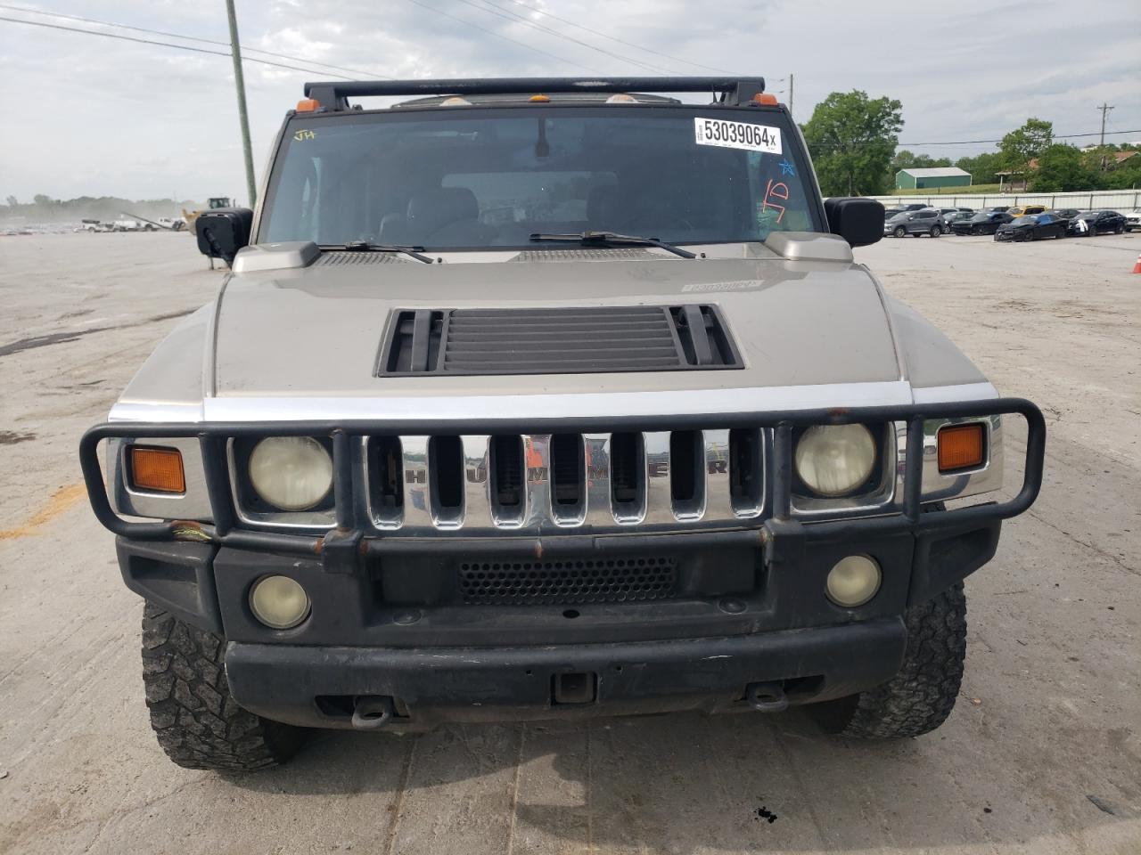 2003 Hummer H2 VIN: 5GRGN23U83H102726 Lot: 53039064