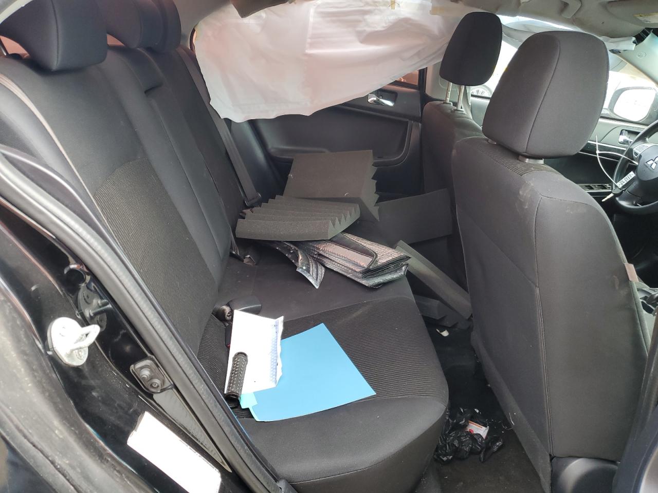 2016 Mitsubishi Lancer Es VIN: JA32U2FU2GU006984 Lot: 52860384