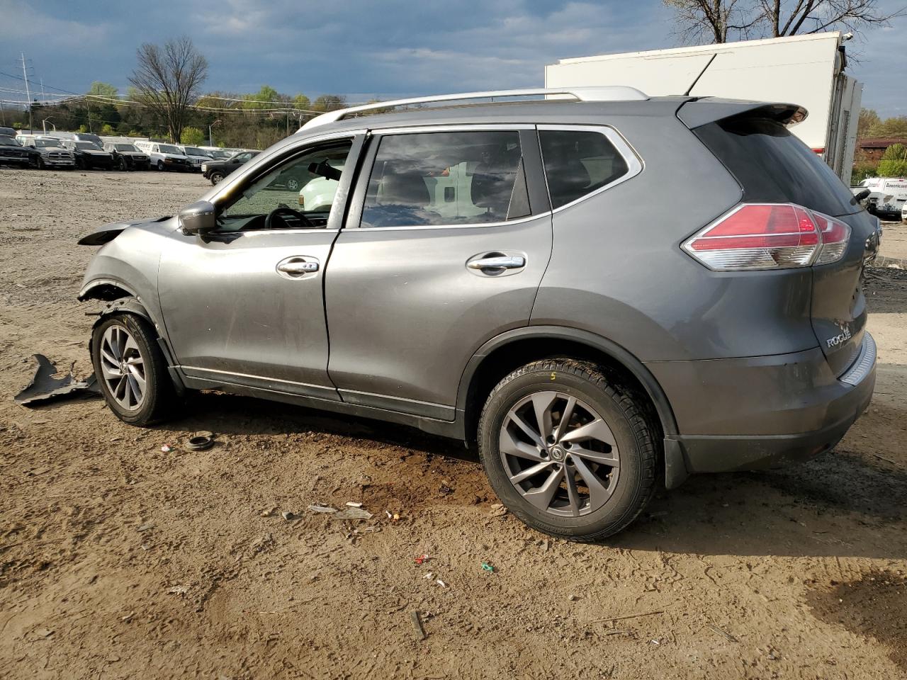 2016 Nissan Rogue S VIN: 5N1AT2MV5GC765075 Lot: 50454434