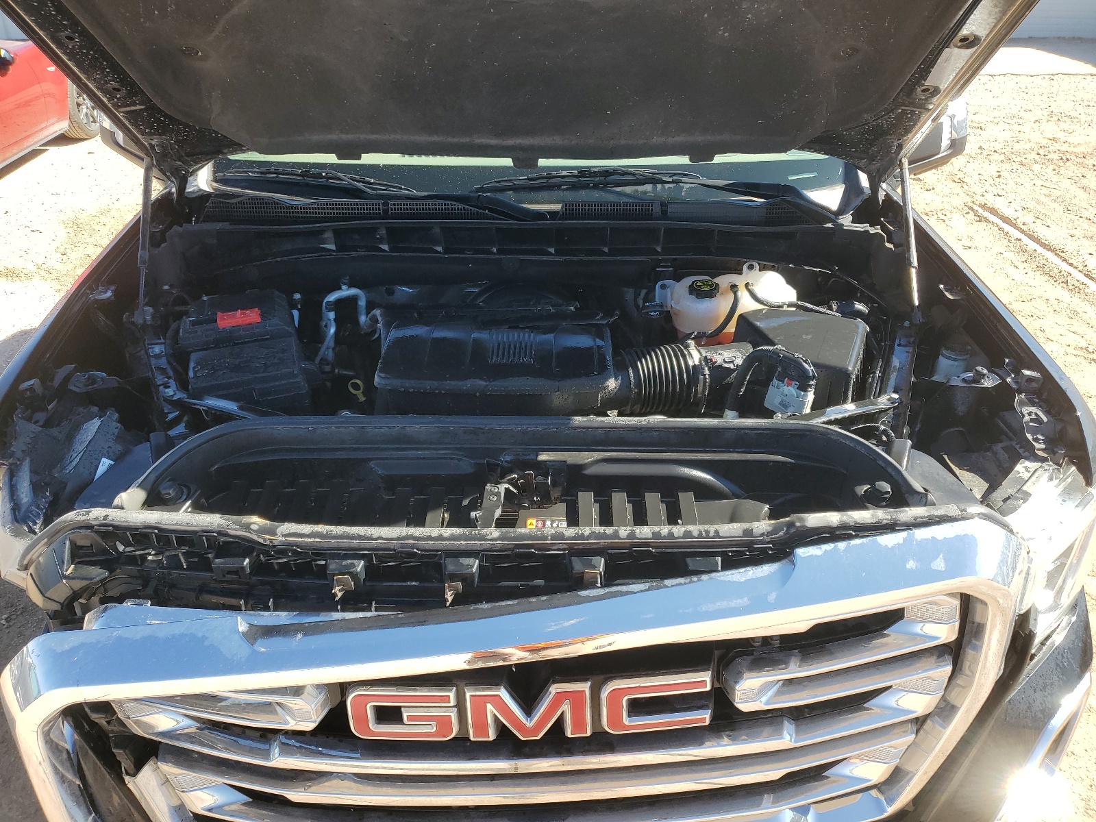 2022 GMC Sierra Limited K1500 Slt vin: 3GTU9DEL0NG114018