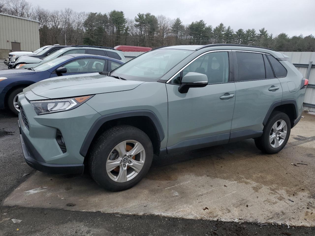 2019 Toyota Rav4 Xle VIN: 2T3P1RFVXKW012335 Lot: 50766414