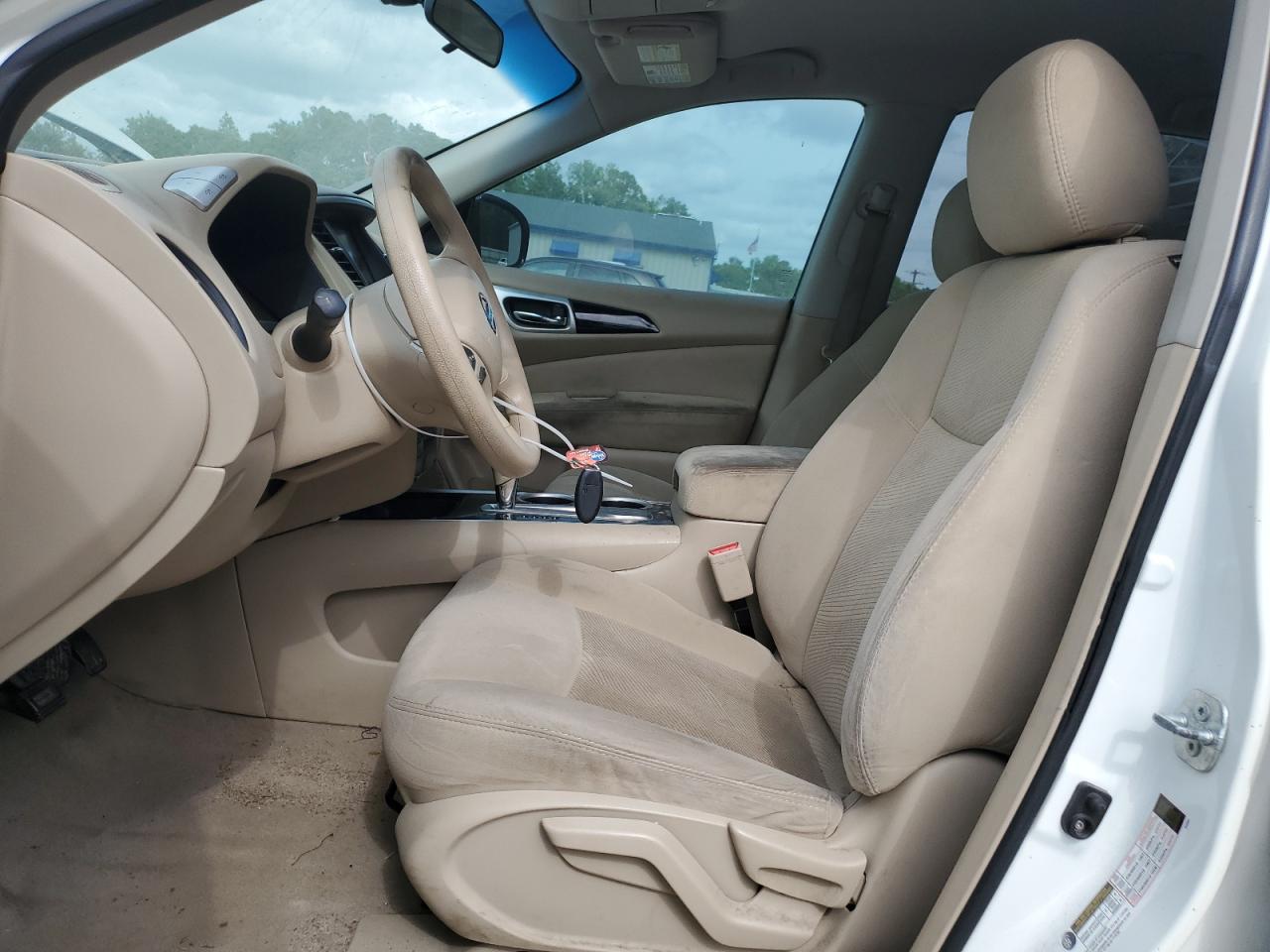 2015 Nissan Pathfinder S VIN: 5N1AR2MN5FC623791 Lot: 51517154