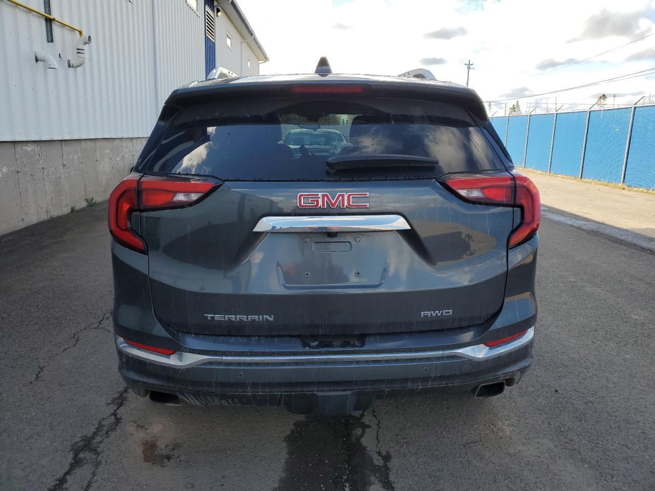 2020 GMC Terrain Denali VIN: 3GKALXEX1LL160474 Lot: 51891024