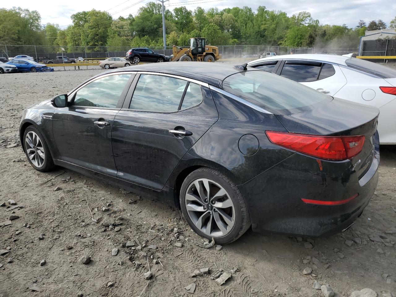 2015 Kia Optima Sx VIN: 5XXGR4A79FG411458 Lot: 52179514