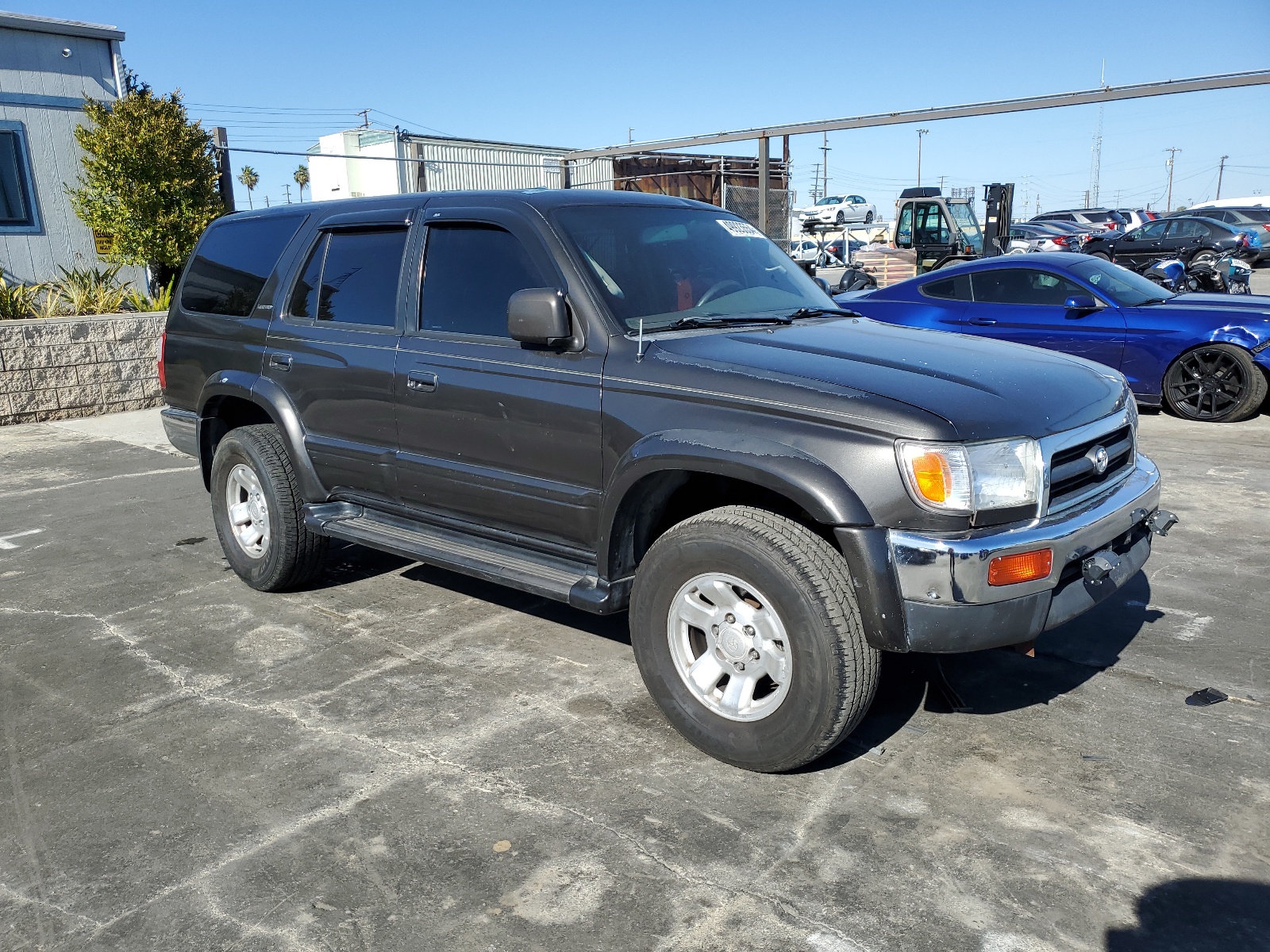 JT3HN87R8T0022991 1996 Toyota 4Runner Limited