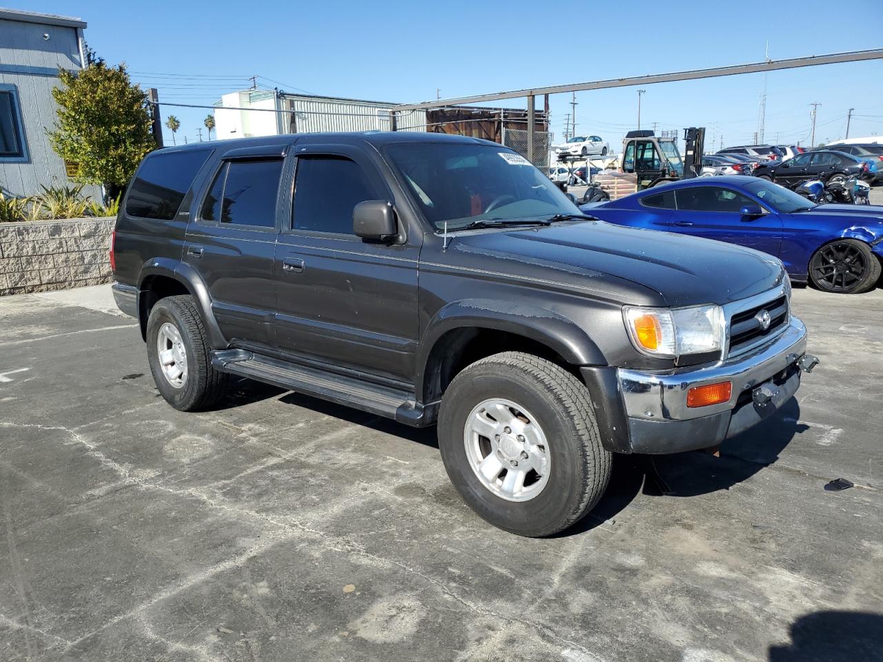 1996 Toyota 4Runner Limited VIN: JT3HN87R8T0022991 Lot: 49923554