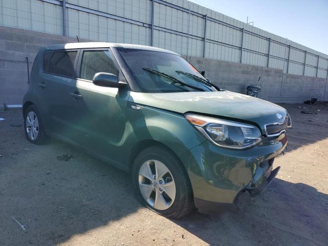  KIA SOUL 2014 Зелений