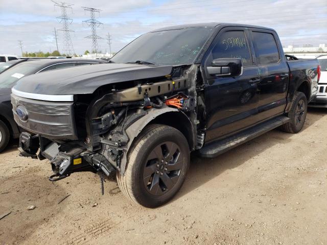 2022 Ford F150 Lightning Pro for Sale in Elgin, IL - Front End