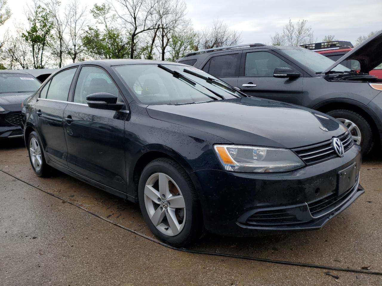 3VWLL7AJ2EM271440 2014 Volkswagen Jetta Tdi