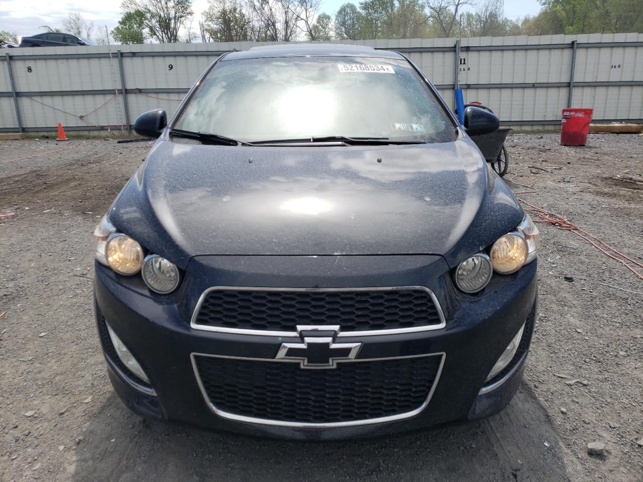 VIN 1G1JH6SB0D4193126 2013 CHEVROLET SONIC no.5