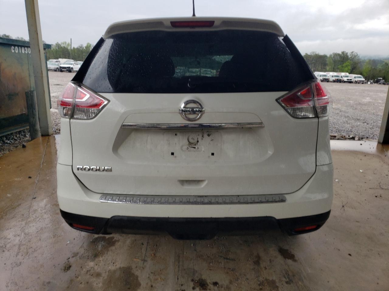 2015 Nissan Rogue S VIN: 5N1AT2ML2FC926978 Lot: 65995324