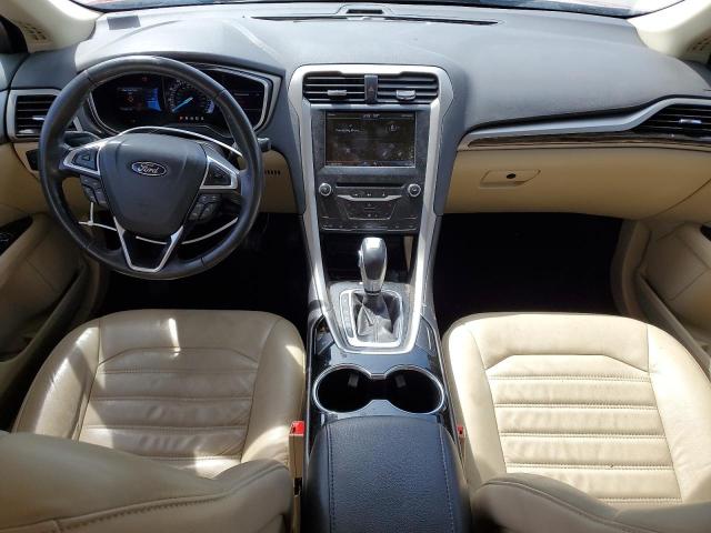 Седани FORD FUSION 2014 Червоний