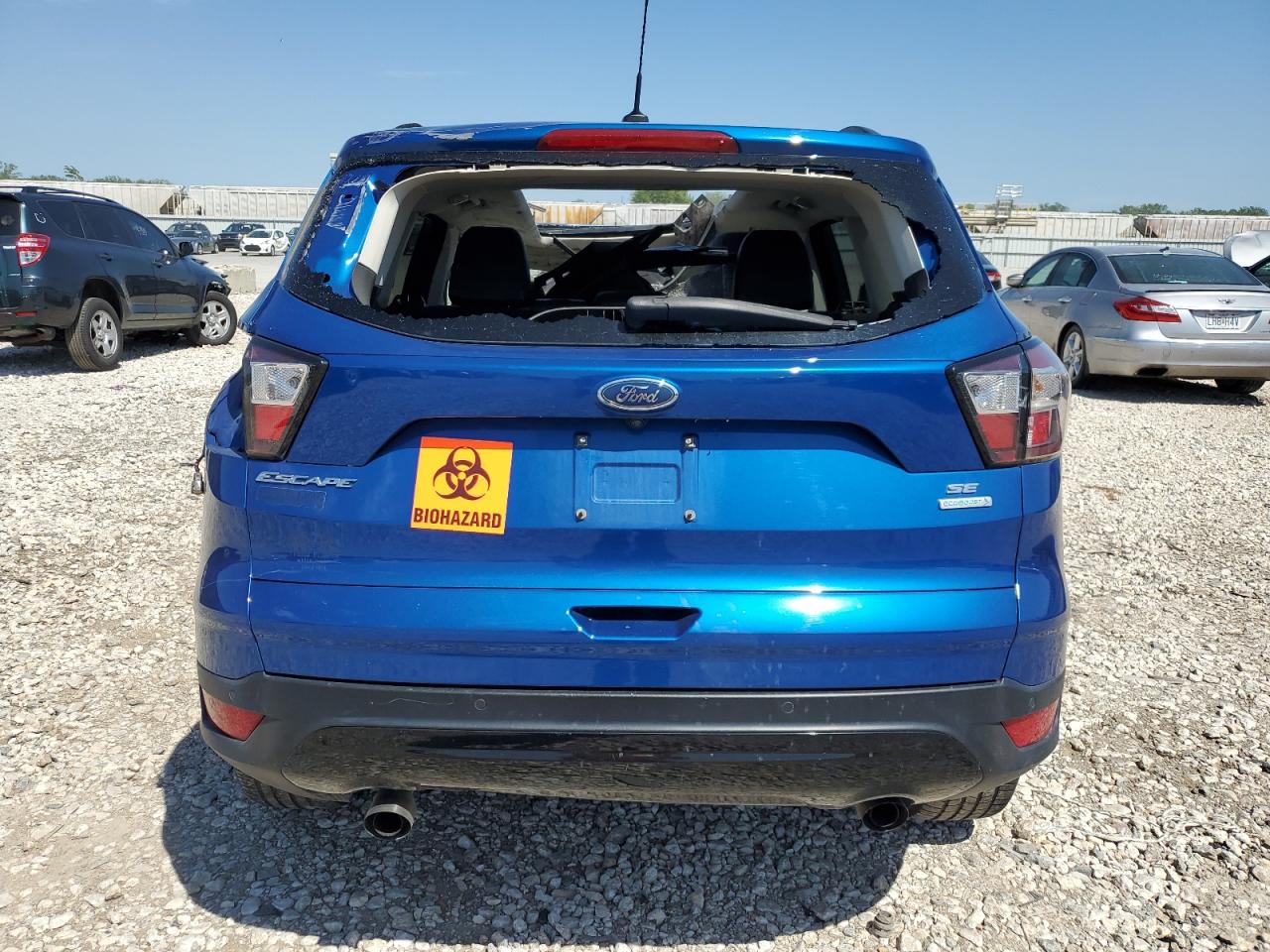 2017 Ford Escape Se VIN: 1FMCU0GD1HUB99506 Lot: 67305434