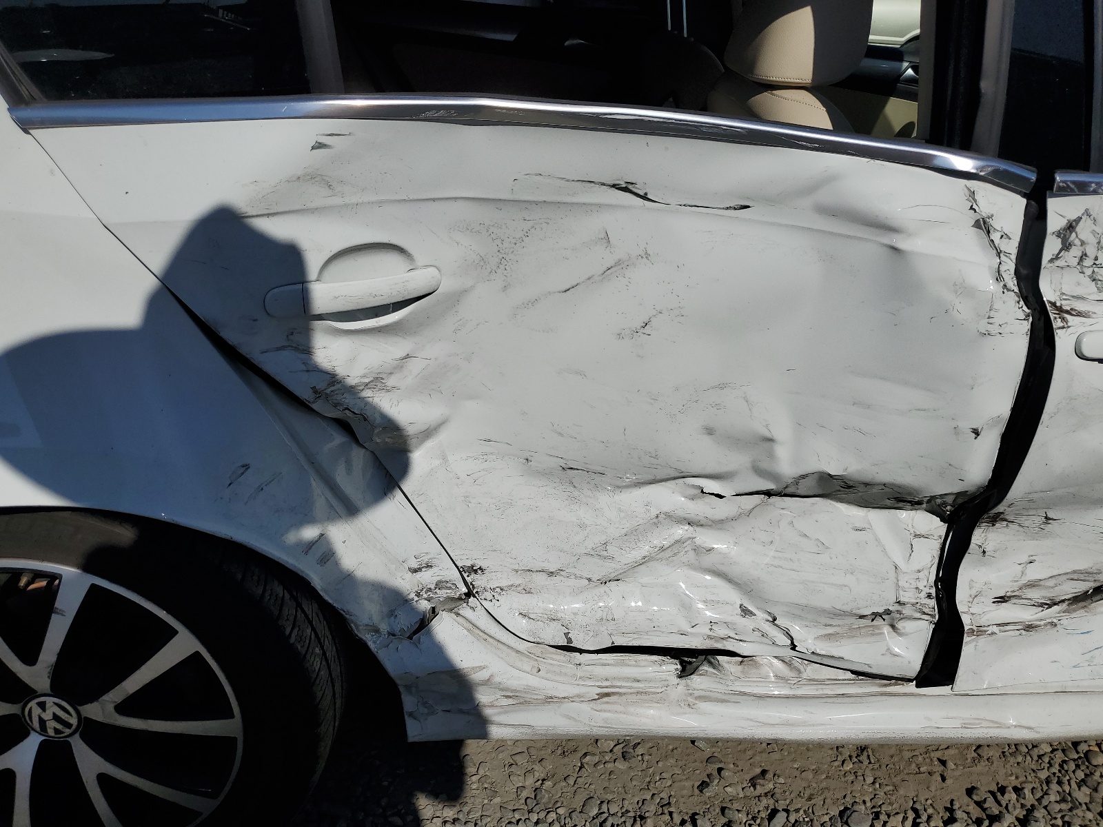 3VWDB7AJ5HM210448 2017 Volkswagen Jetta Se