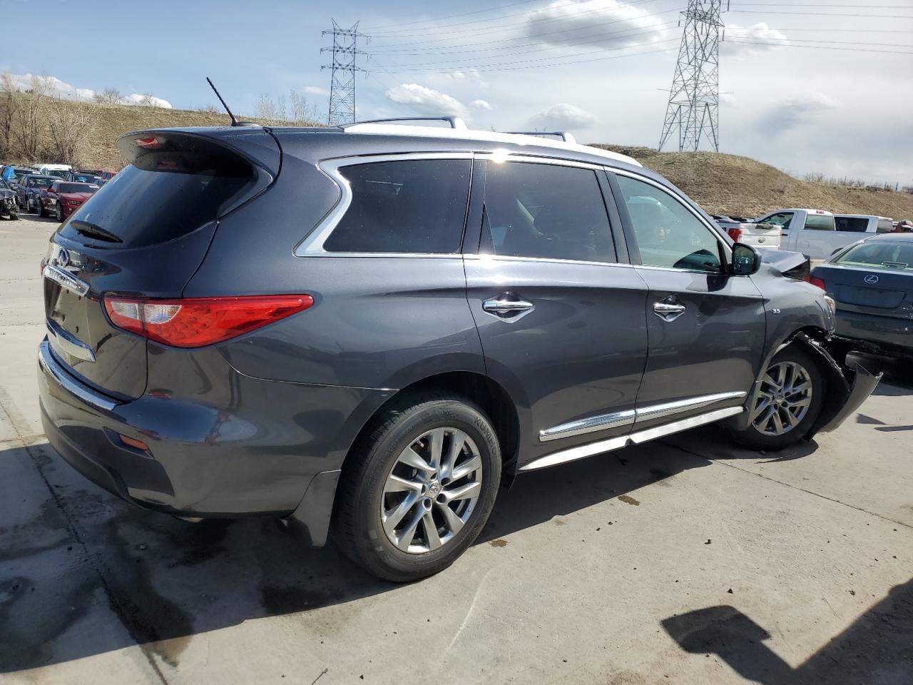 2014 Infiniti Qx60 VIN: 5N1AL0MM0EC547750 Lot: 50090674