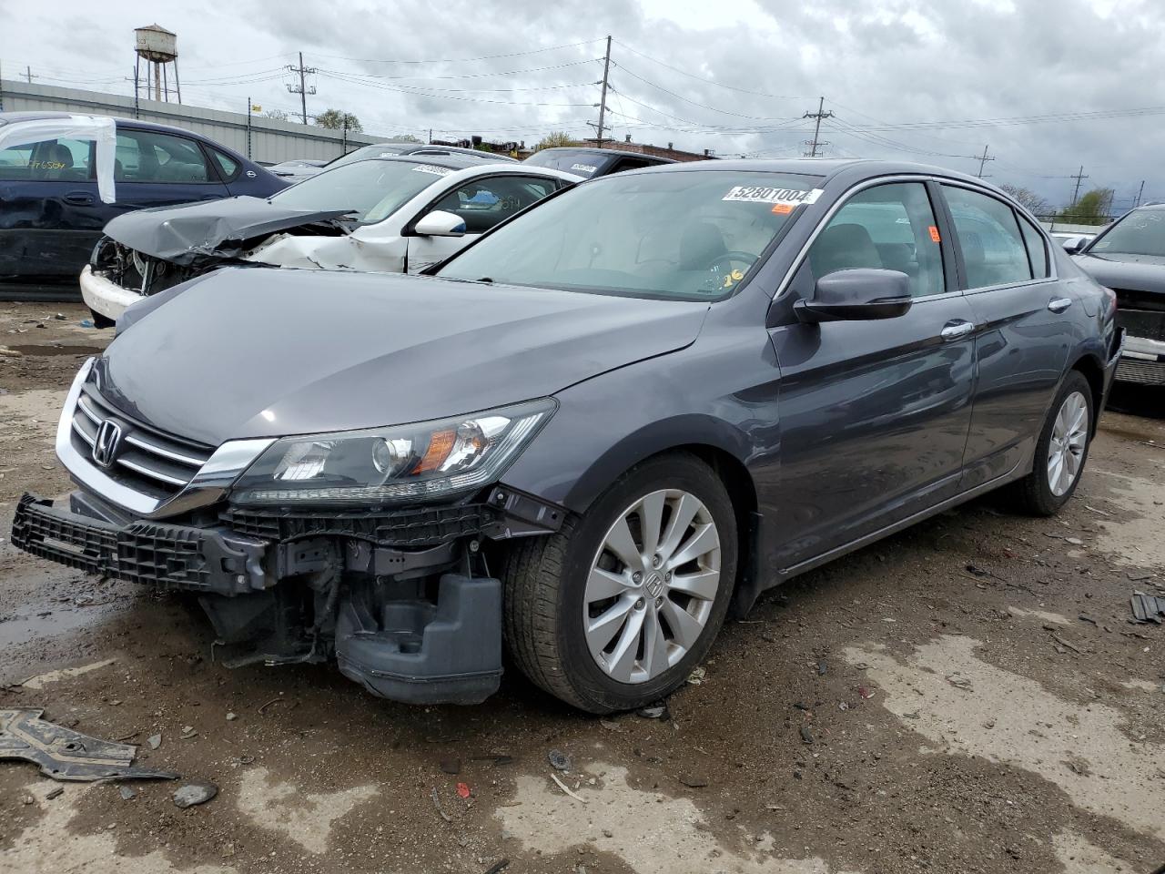 2014 Honda Accord Exl იყიდება Dyer-ში, IN - All Over