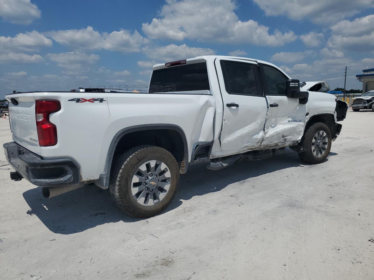 2024 Chevrolet Silverado K2500 Custom VIN: 1GC4YMEY3RF252142 Lot: 51638084