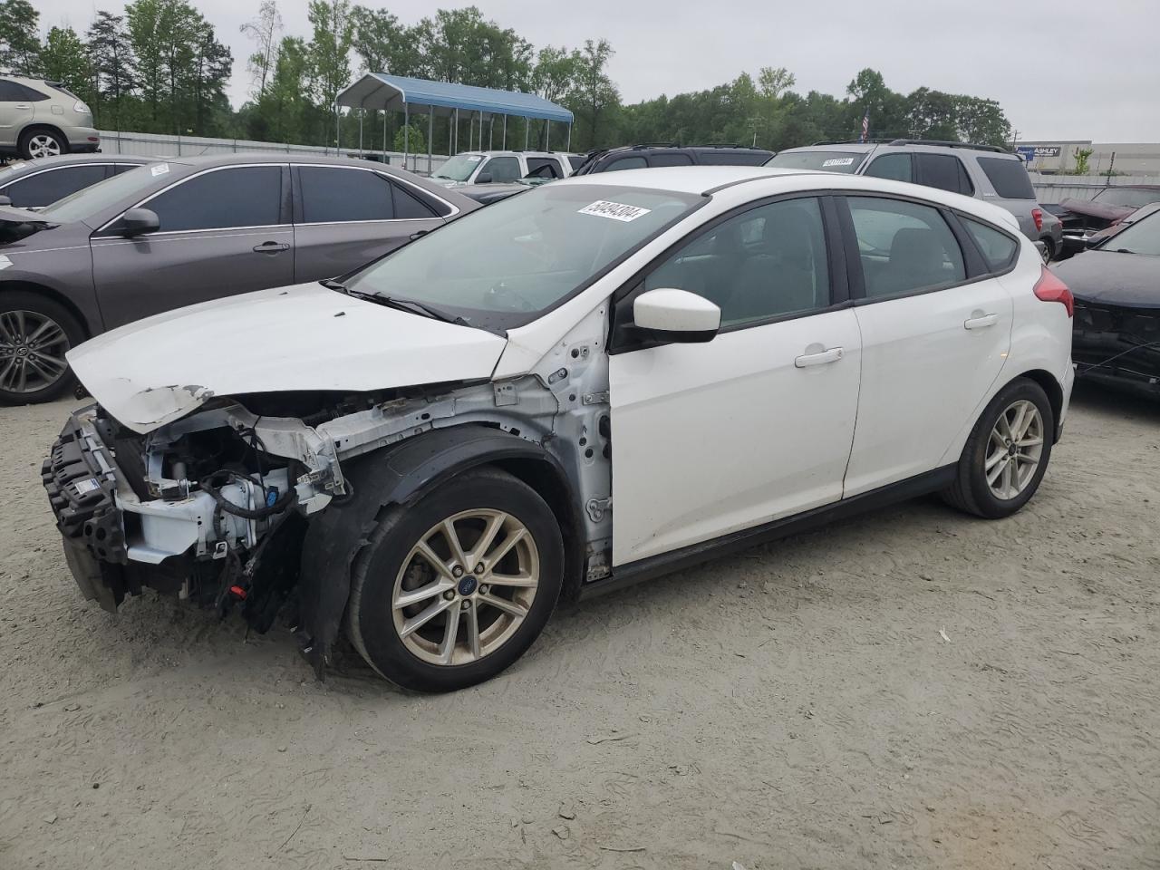 1FADP3K23JL319136 2018 FORD FOCUS - Image 1