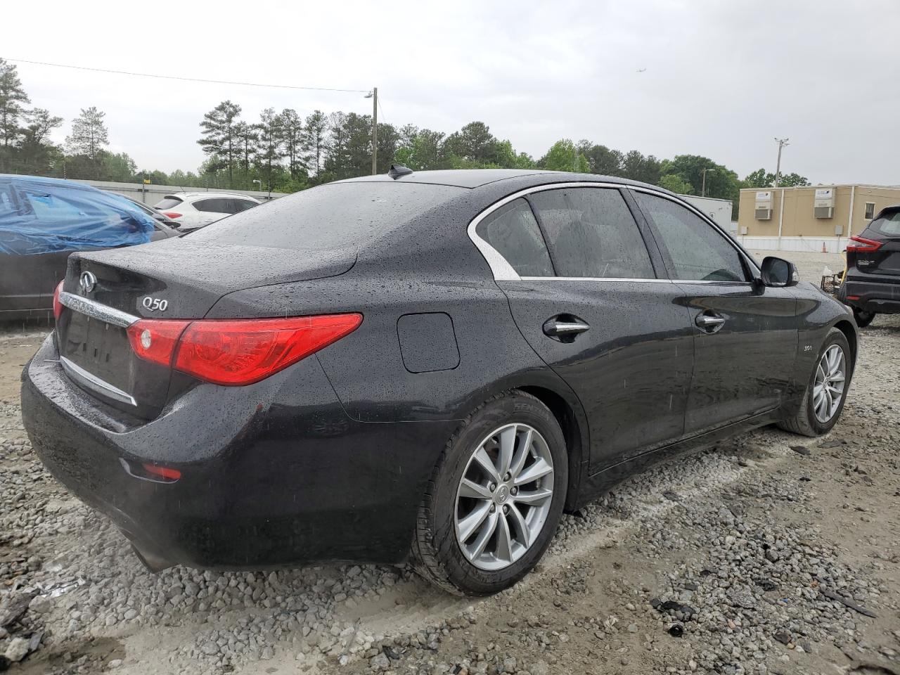 2017 Infiniti Q50 Premium VIN: JN1EV7AP6HM738663 Lot: 52555424