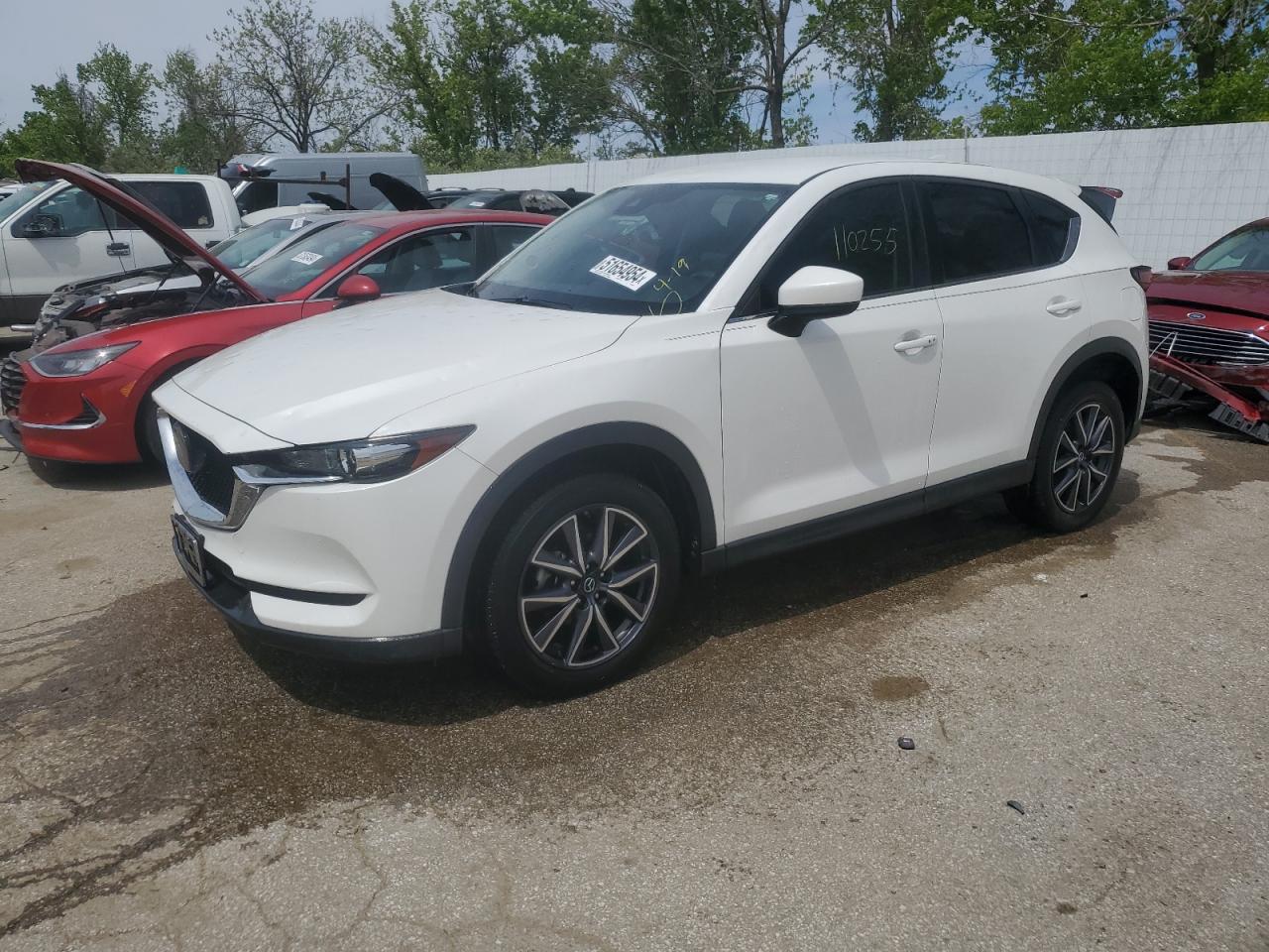 JM3KFACM7J0334661 2018 Mazda Cx-5 Touring