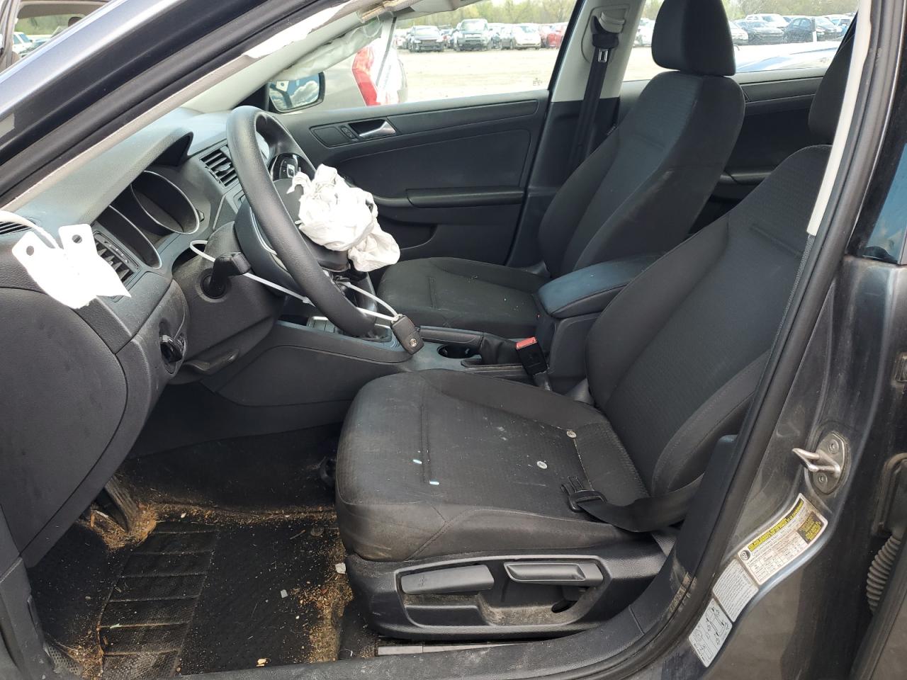 2015 Volkswagen Jetta Base VIN: 3VW2K7AJ5FM292069 Lot: 71402064