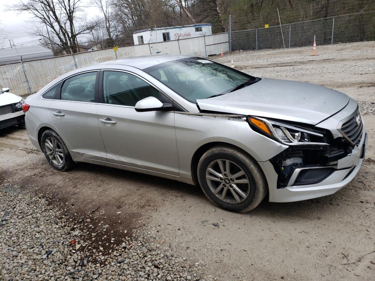 2017 Hyundai Sonata Se VIN: 5NPE24AF6HH540364 Lot: 49543204