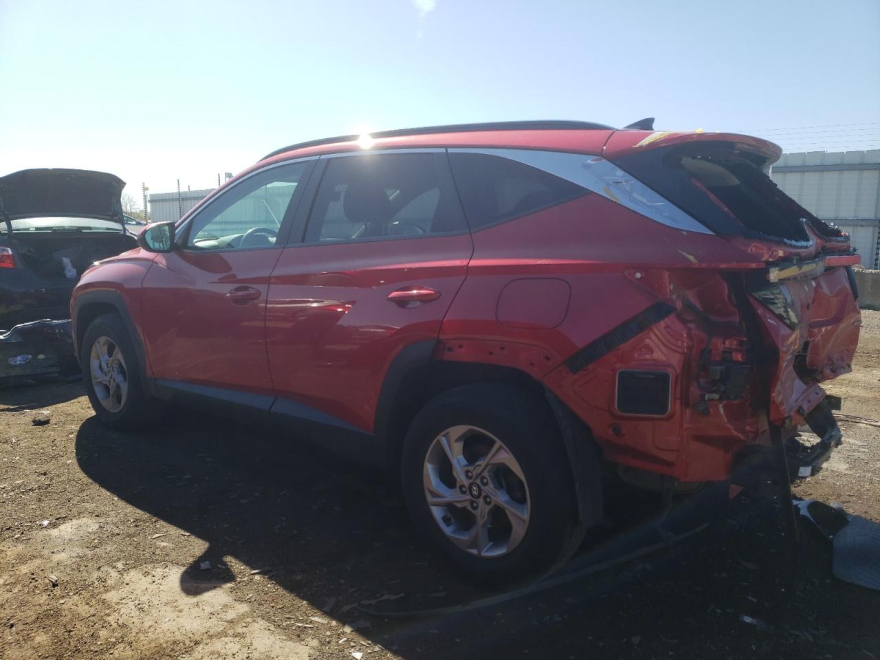 2022 Hyundai Tucson Sel VIN: 5NMJBCAE8NH040523 Lot: 50366444