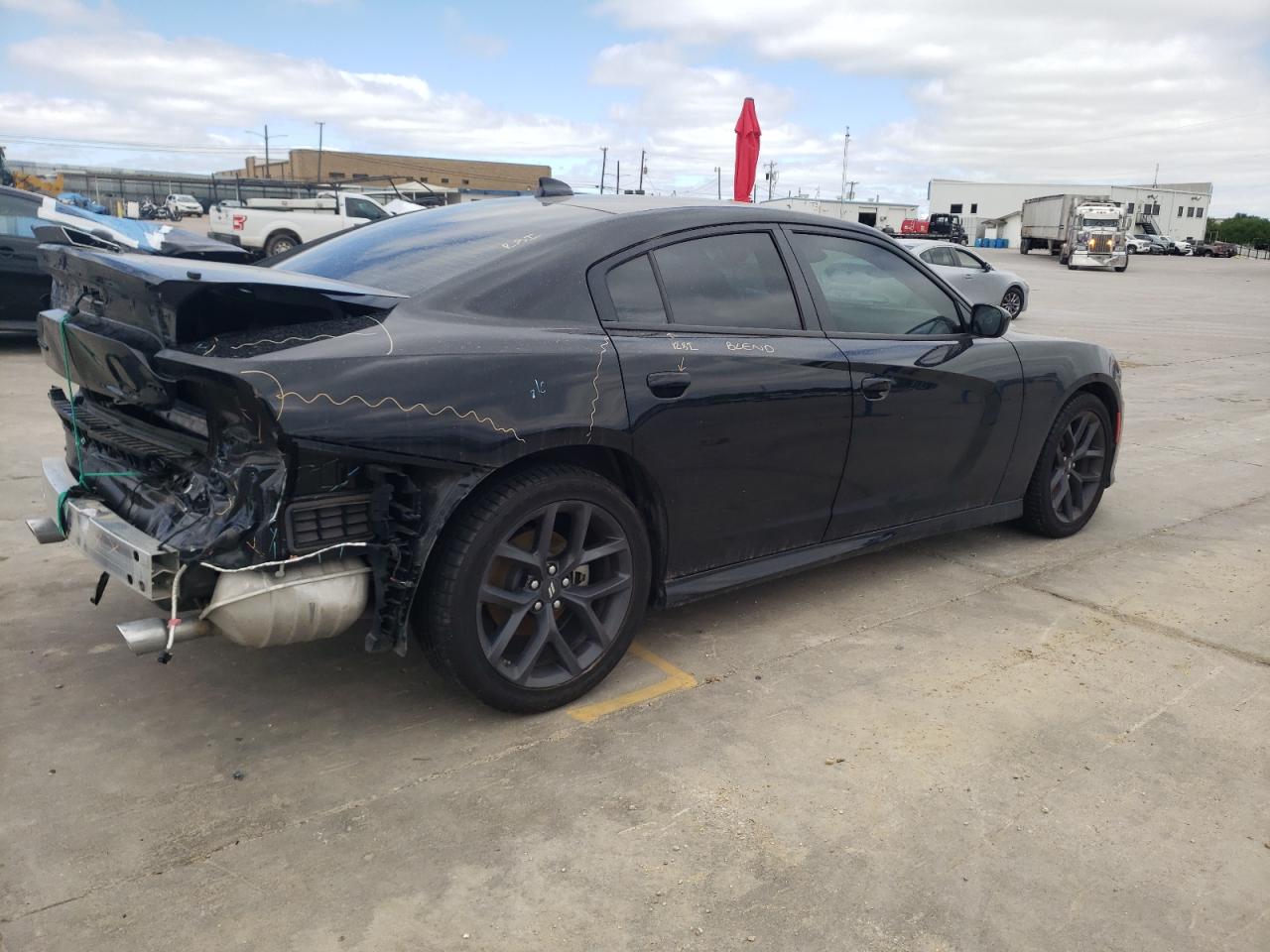 2023 Dodge Charger Gt VIN: 2C3CDXHG3PH516598 Lot: 49332494