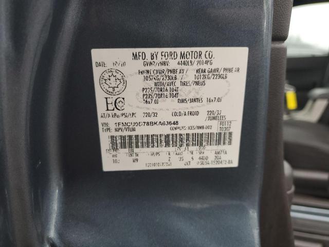 2011 FORD ESCAPE XLT