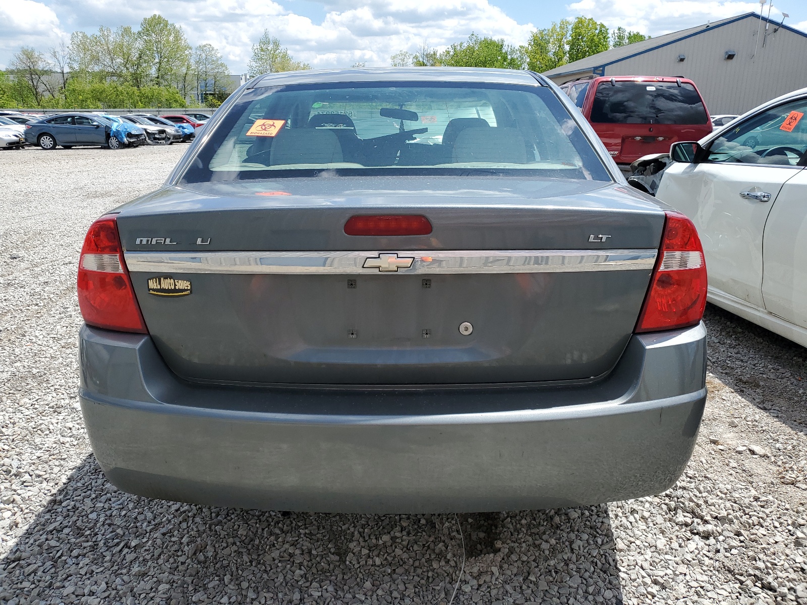 1G1ZT51F86F233430 2006 Chevrolet Malibu Lt