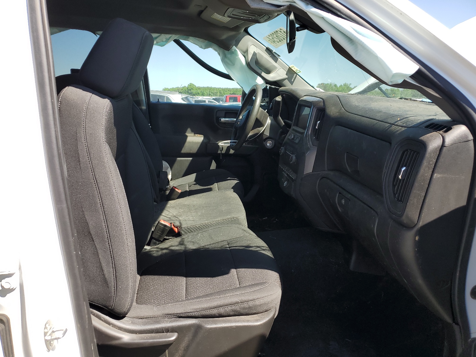 1GCRYBEK7MZ239312 2021 Chevrolet Silverado K1500 Custom