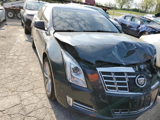 Седаны CADILLAC XTS 2014 Серый