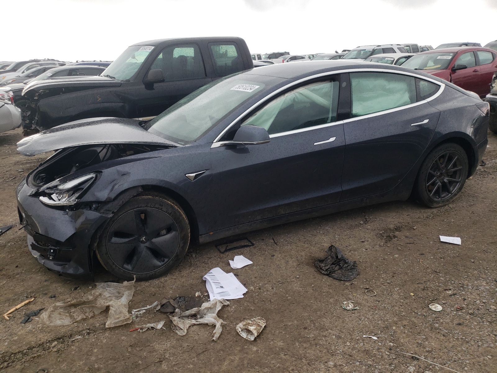 5YJ3E1EB5KF441982 2019 Tesla Model 3