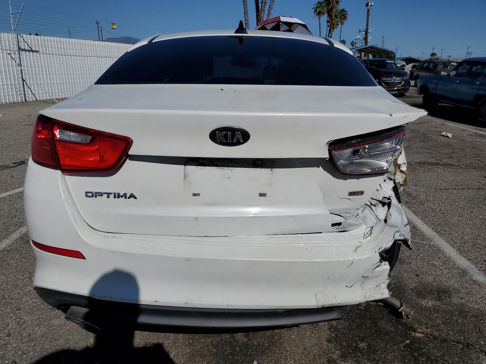 5XXGM4A70FG395861 2015 Kia Optima Lx