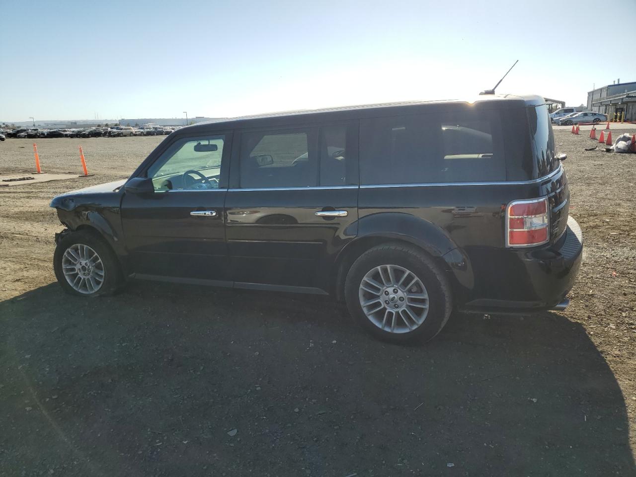 2FMGK5C88JBA10682 2018 Ford Flex Sel