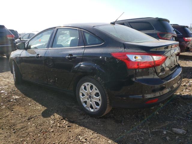 Sedans FORD FOCUS 2012 Black