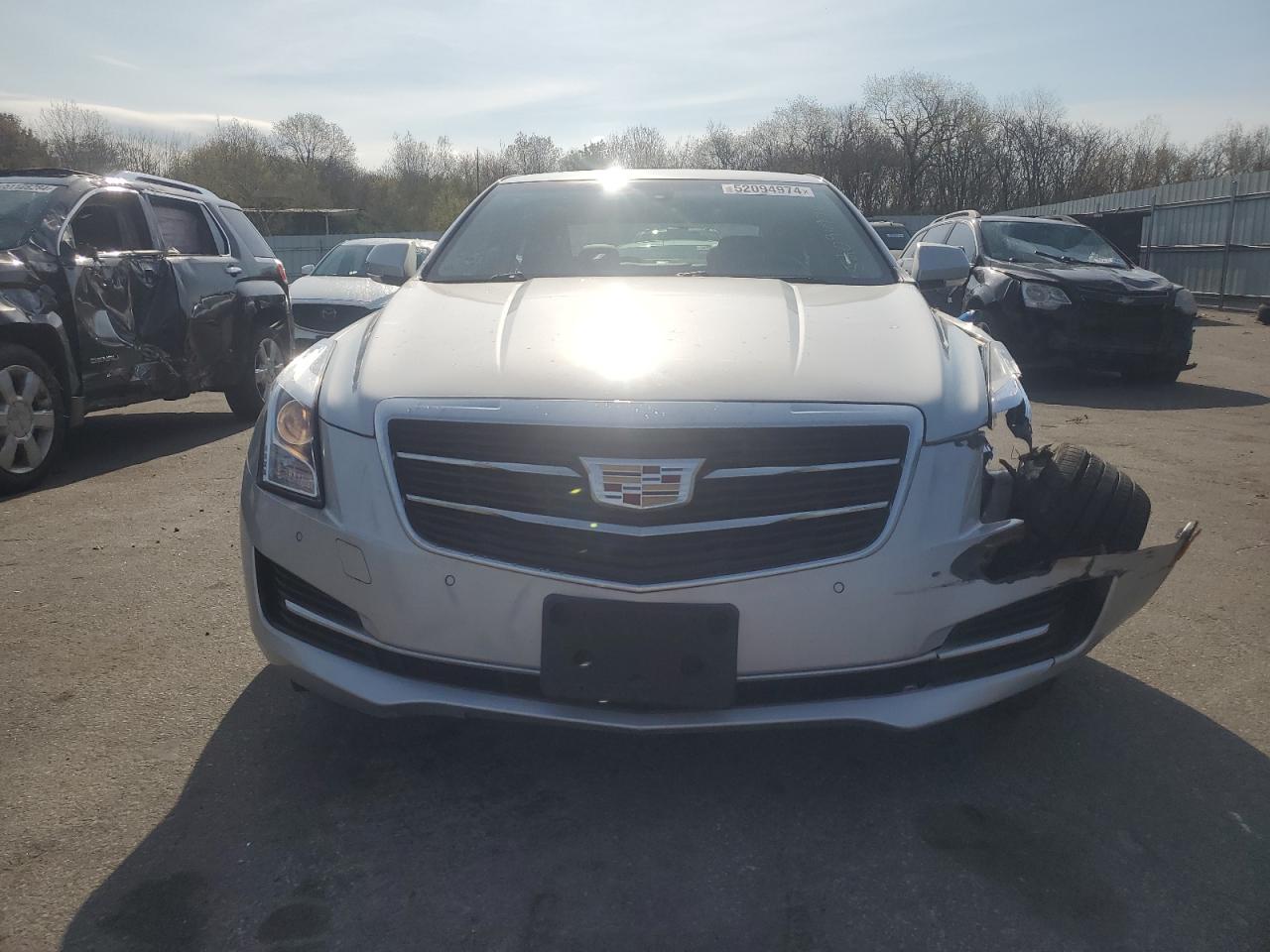 2018 Cadillac Ats Luxury VIN: 1G6AB5RX1J0115819 Lot: 52094974